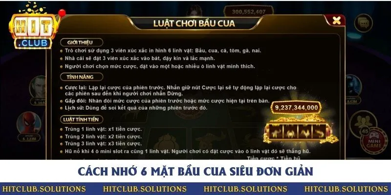 4 cách nhớ bầu cua nhanh chóng nhất