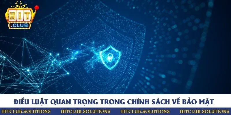 Tổng hợp các điều luật quy định trong chính sách về bảo mật