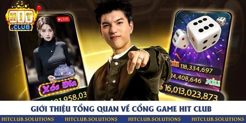 Hit Club - Cổng game bài đẳng cấp đổi thưởng cực nhanh