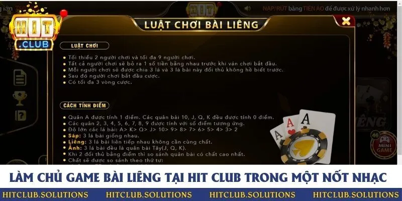 Hướng dẫn đặt cược từ A-Z trong một ván chơi liêng