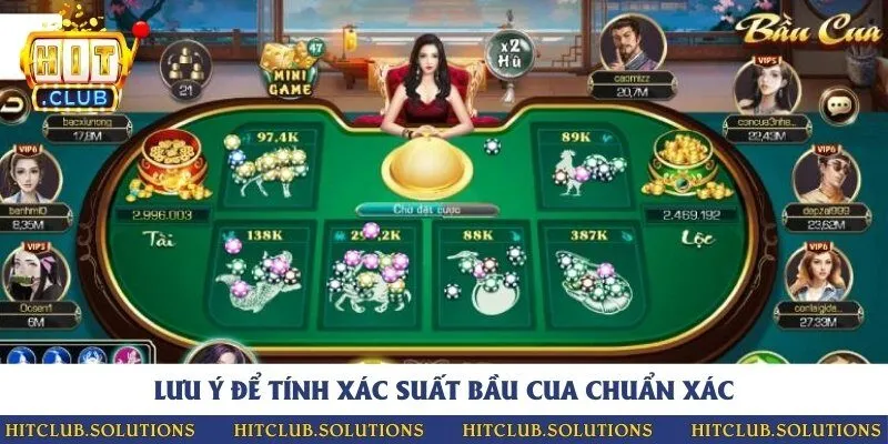 Mẹo tính xác suất game bầu cua siêu chuẩn cho newbie