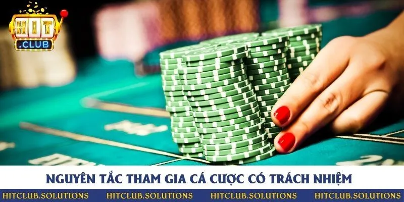 Nguyên tắc giúp người chơi đặt cược online có trách nhiệm
