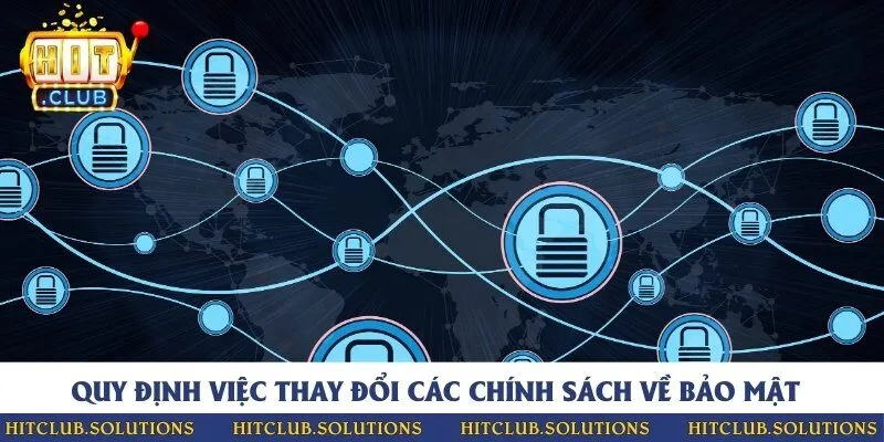 Cổng game có quyền thay đổi các chính sách bất kỳ lúc nào