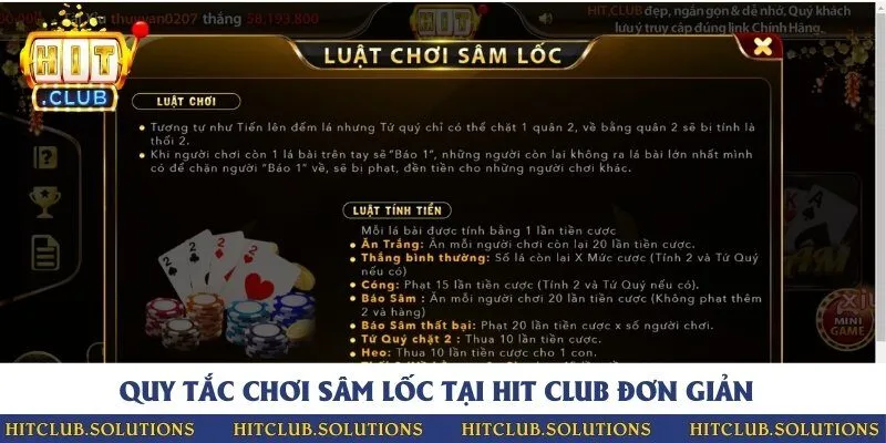 Luật và quy trình chơi cần nắm vững